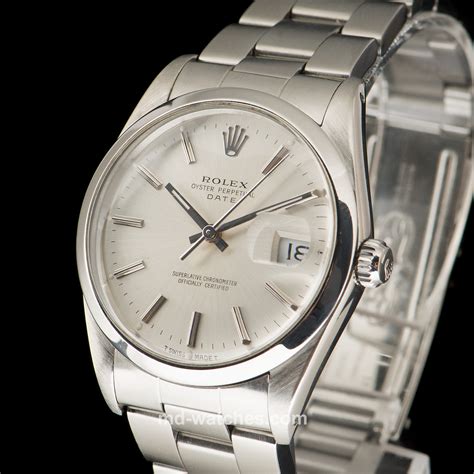 Rolex oyster perpetual date 15000